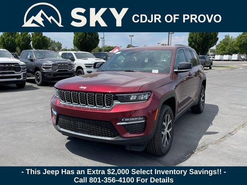 2025 Jeep Grand Cherokee Limited
