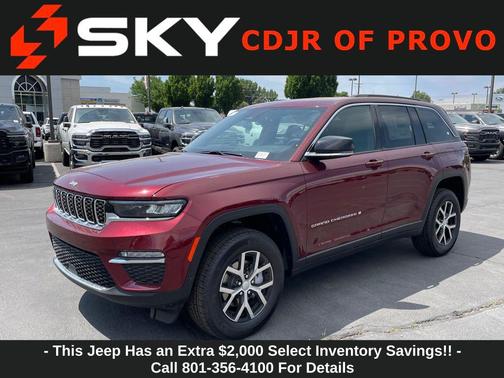 2025 Jeep Grand Cherokee Limited