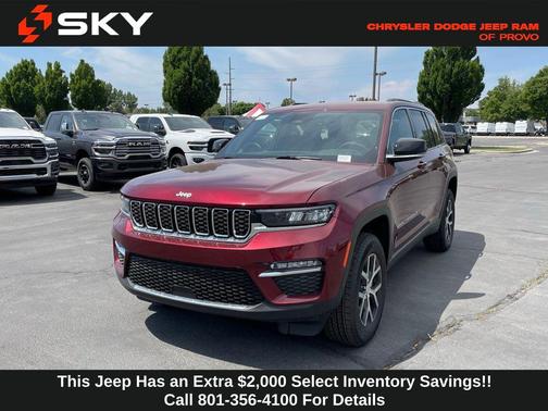 2025 Jeep Grand Cherokee Limited