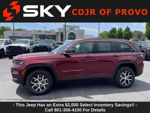 2025 Jeep Grand Cherokee Limited