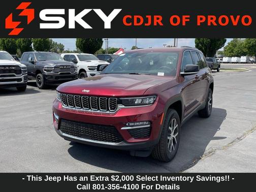 2025 Jeep Grand Cherokee Limited