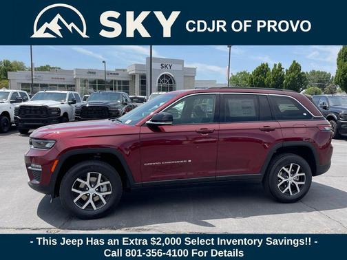 2025 Jeep Grand Cherokee Limited