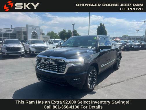 2025 RAM 1500 Limited