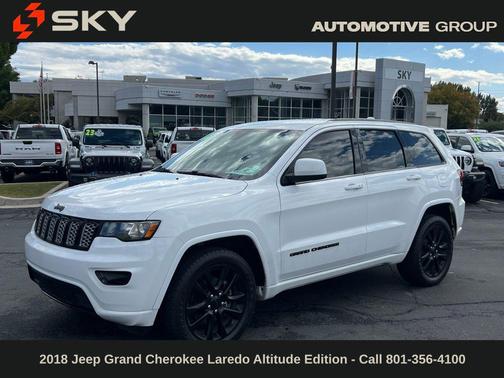 2018 Jeep Grand Cherokee Altitude