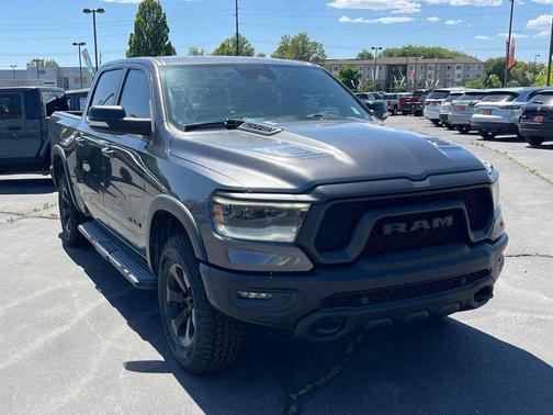Granite Crystal Metallic Clearcoat 2021 RAM 1500 Rebel