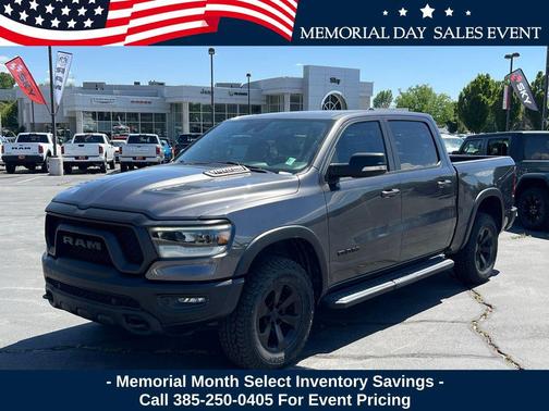 Granite Crystal Metallic Clearcoat 2021 RAM 1500 Rebel