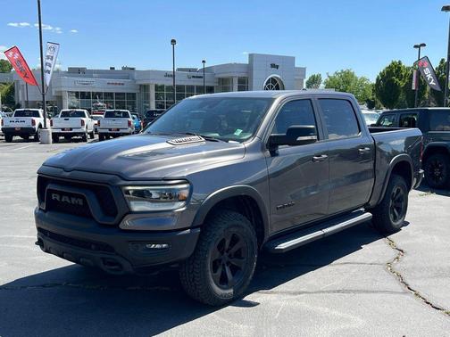 Granite Crystal Metallic Clearcoat 2021 RAM 1500 Rebel