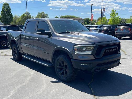 Granite Crystal Metallic Clearcoat 2021 RAM 1500 Rebel