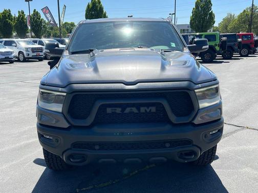 Granite Crystal Metallic Clearcoat 2021 RAM 1500 Rebel