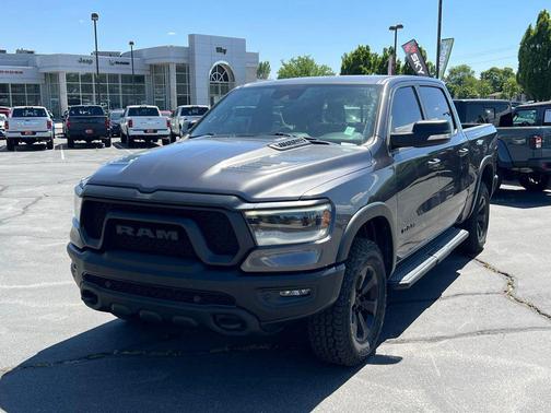 Granite Crystal Metallic Clearcoat 2021 RAM 1500 Rebel