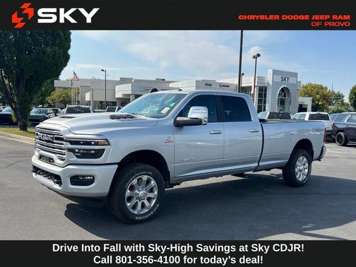 2026 RAM 3500 Laramie