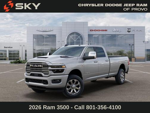 2026 RAM 3500 Laramie