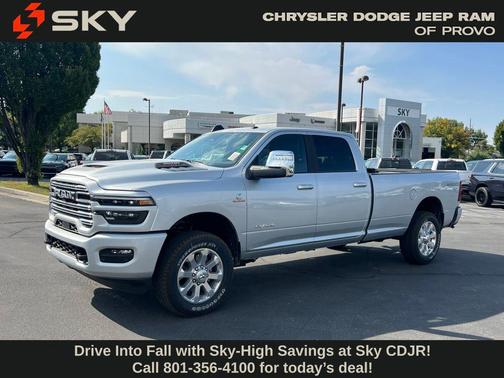 2026 RAM 3500 Laramie