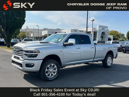 2026 RAM 3500 Laramie