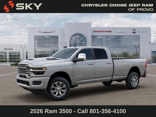 2026 RAM 3500 Laramie