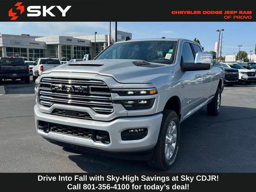 2026 RAM 3500 Laramie