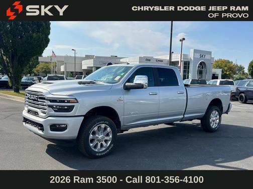 2026 RAM 3500 Laramie