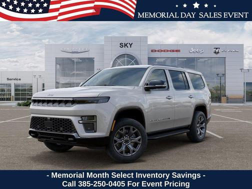 Silver Zynith 2026 Jeep Grand Wagoneer Limited Altitude 4x4