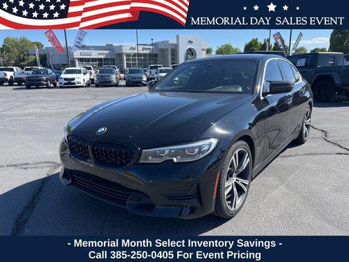Jet Black 2021 BMW 330e 330e iPerformance