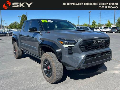 2025 Toyota Tacoma TRD Pro