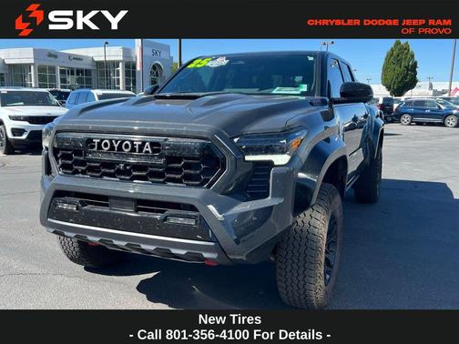 2025 Toyota Tacoma TRD Pro
