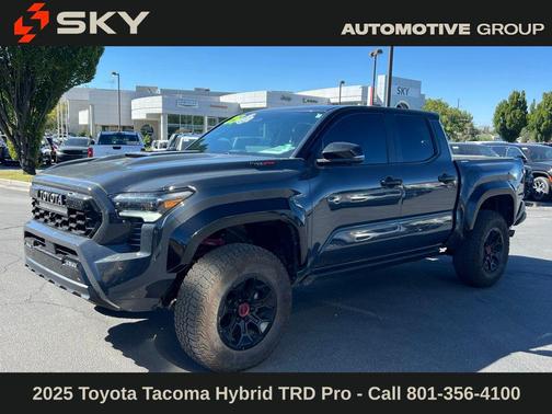 2025 Toyota Tacoma TRD Pro