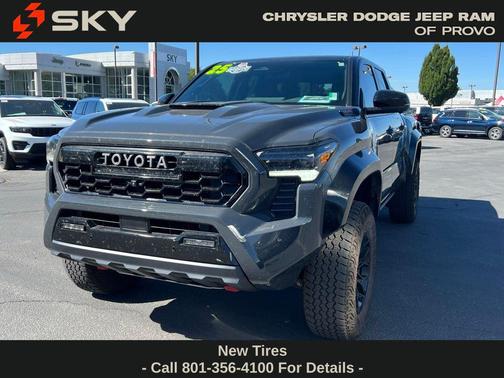 2025 Toyota Tacoma TRD Pro