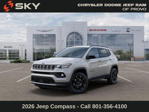 2026 Jeep Compass Latitude
