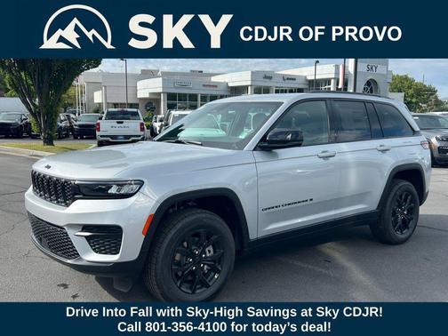 2025 Jeep Grand Cherokee Altitude