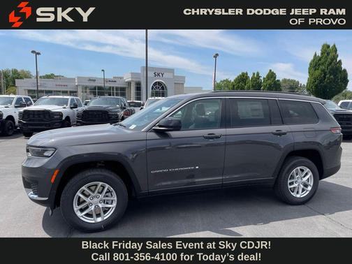 2025 Jeep Grand Cherokee L Laredo