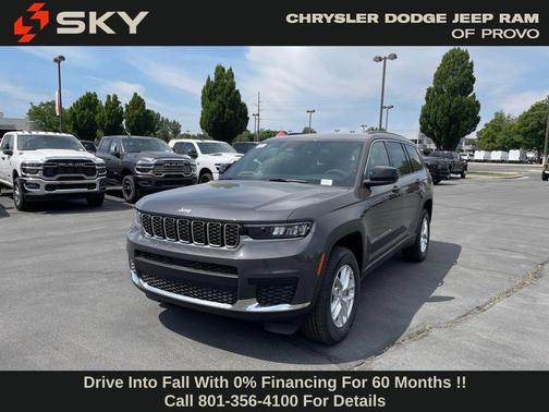 2025 Jeep Grand Cherokee L Laredo