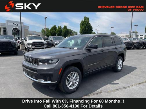 2025 Jeep Grand Cherokee L Laredo