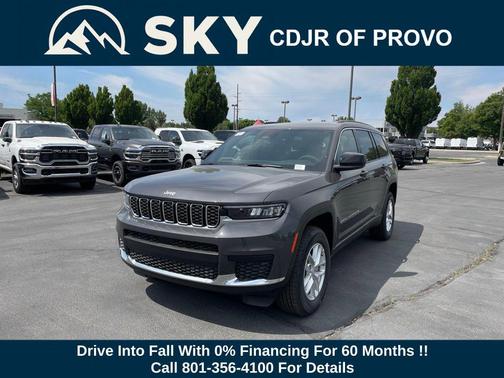 2025 Jeep Grand Cherokee L Laredo
