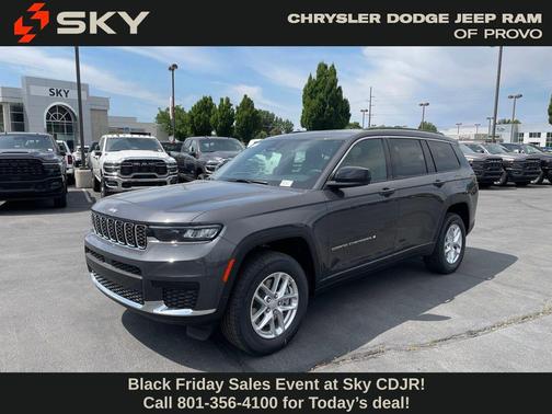 2025 Jeep Grand Cherokee L Laredo