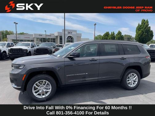 2025 Jeep Grand Cherokee L Laredo