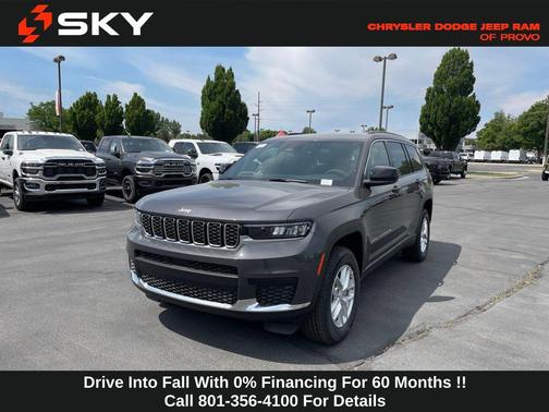 2025 Jeep Grand Cherokee L Laredo