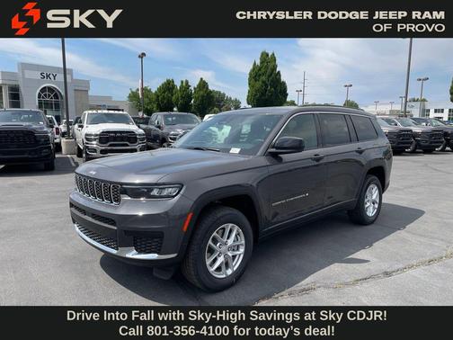 2025 Jeep Grand Cherokee L Laredo