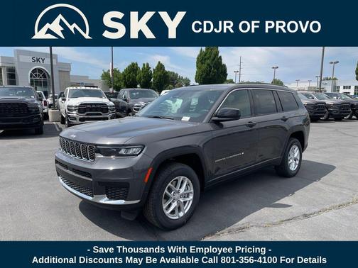 2025 Jeep Grand Cherokee L Laredo