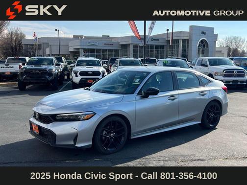 2025 Honda Civic Sport