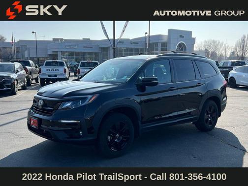 2022 Honda Pilot AWD TrailSport