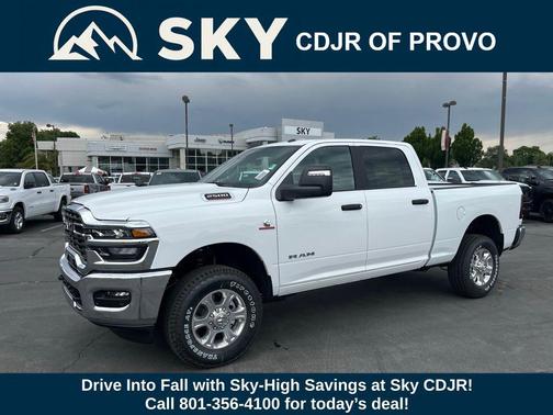 2025 RAM 2500 Big Horn Crew Cab 4x4 6'4' Box