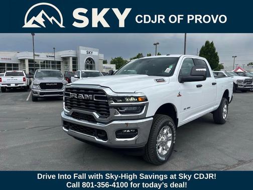 2025 RAM 2500 Big Horn Crew Cab 4x4 6'4' Box