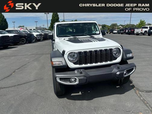 2025 Jeep Gladiator Sport