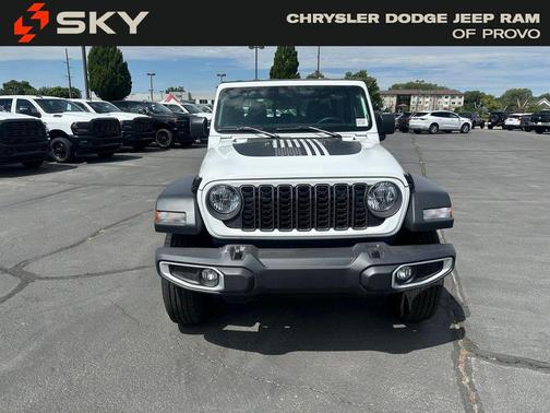 2025 Jeep Gladiator Sport