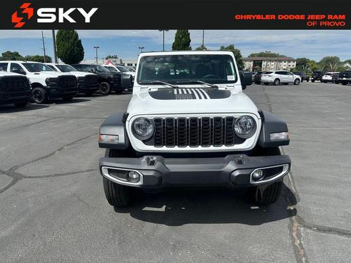 2025 Jeep Gladiator Sport