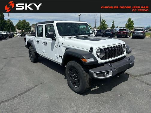 2025 Jeep Gladiator Sport