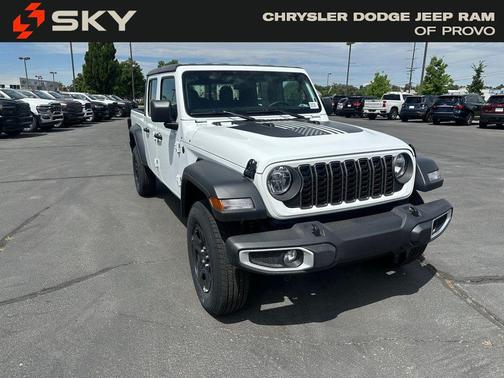 2025 Jeep Gladiator Sport