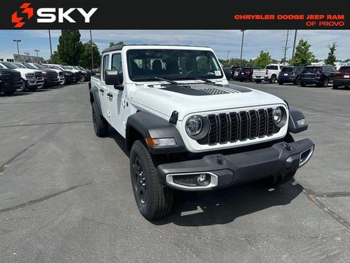 2025 Jeep Gladiator Sport