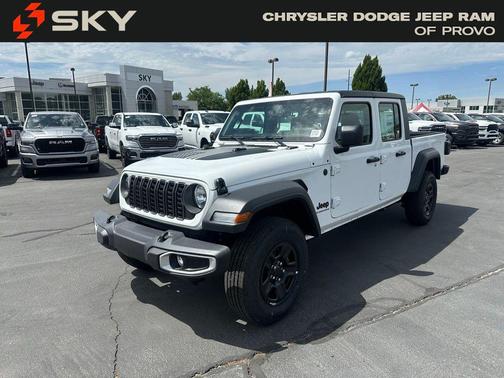 2025 Jeep Gladiator Sport