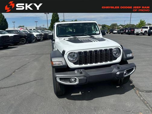 2025 Jeep Gladiator Sport